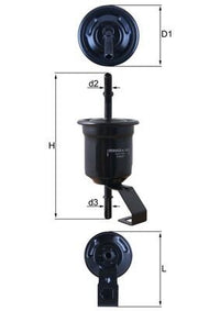 Degvielas filtrs - KL 1161