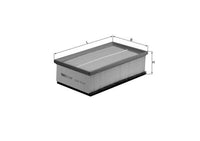 Gaisa filtrs - LX 1497