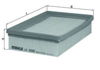 Gaisa filtrs - LX3595