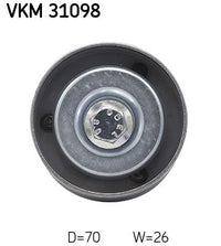 Ohjainrulla, moniurahihna - VKM 31098