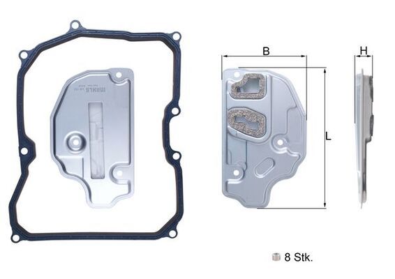 Hidraulikas filtrs, Automātiskā pārnesumkārba - HX 150KIT