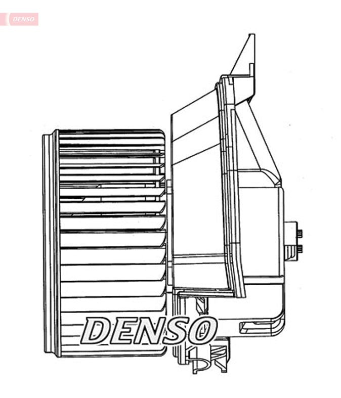 Sisätilapuhallin - DEA09200