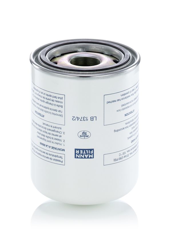 Suodatin, paineilma - LB 1374/2
