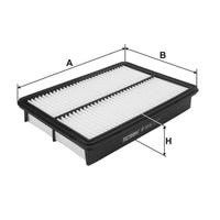 Gaisa filtrs - AP 113/6