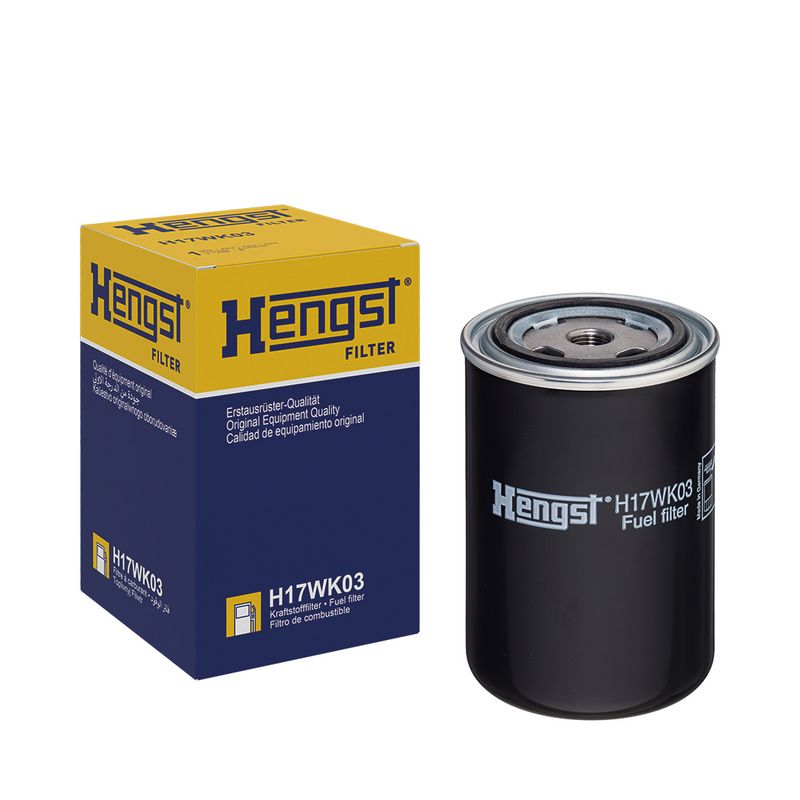 Degvielas filtrs - H17WK03
