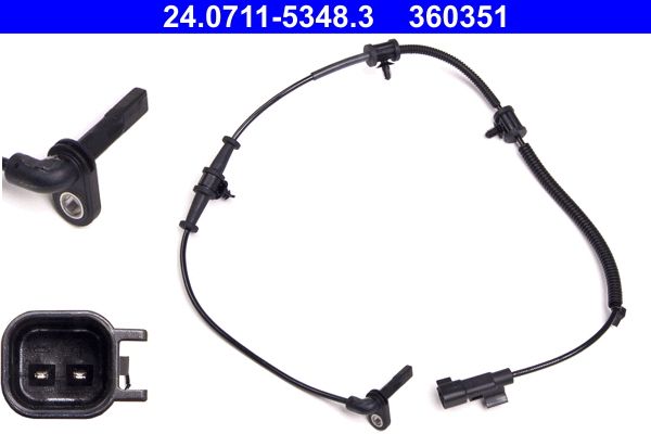 ABS-anturi - 24.0711-5348.3
