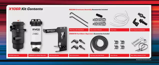 Fuel Water Separator, TOYOTA Landcruiser VDJ76,78,79 2007 ../on   Only for UK market - X106R
