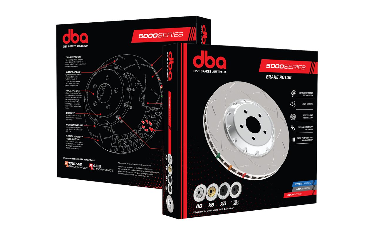 5000 series - T3 Slotted - Rotor Only - DBA52750.1S