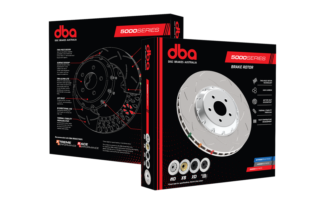 5000 series - T3 Slotted - Rotor Only - DBA52037.1S