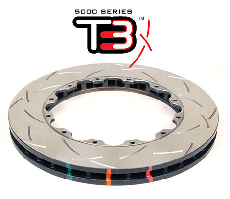 5000 series - T3 Slotted - Rotor Only - DBA53934.1S