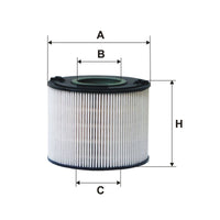 Degvielas filtrs - PE 973/6