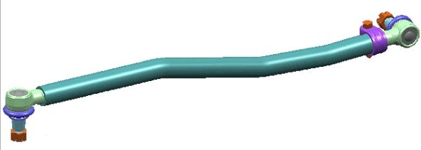 Stūres garenstiepnis - 27683 01