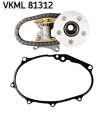 Sadales vārpstas piedziņas ķēdes komplekts - VKML 81312