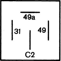 Vilkkurele - 4DM 004 639-061