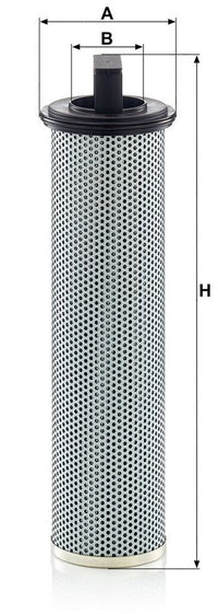 Suodatin, työhydrauliikka - HD 11 005