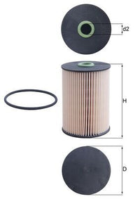 Degvielas filtrs - KX 228D