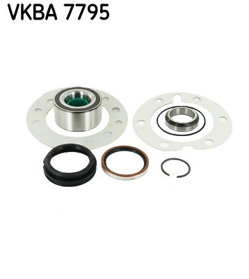 Riteņa rumbas gultņa komplekts - VKBA 7795