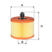 Gaisa filtrs - AK 362/5