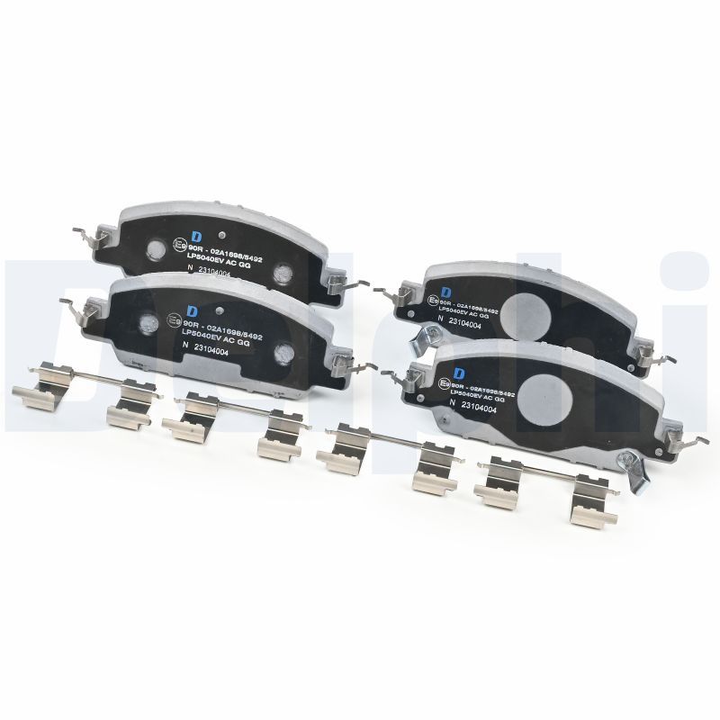 Bremžu kluču komplekts, Disku bremzes - LP5040EV