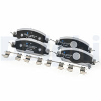 Bremžu kluču komplekts, Disku bremzes - LP5040EV