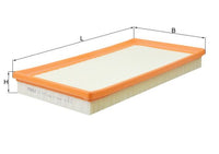 Gaisa filtrs - LX 1818
