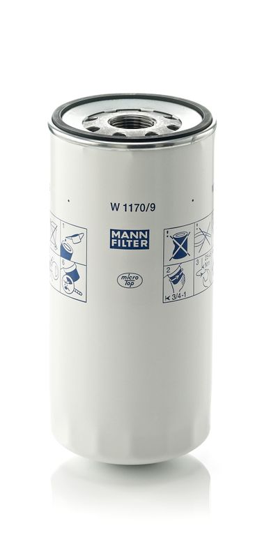 Öljynsuodatin - W 1170/9