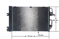 Lauhdutin, ilmastointilaite - AC 377 001S