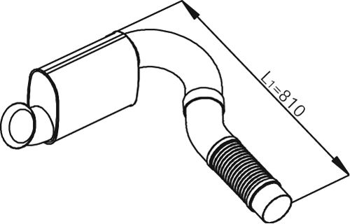 Etuäänenvaimentaja - 54178