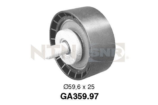 Ohjainrulla, moniurahihna - GA359.97