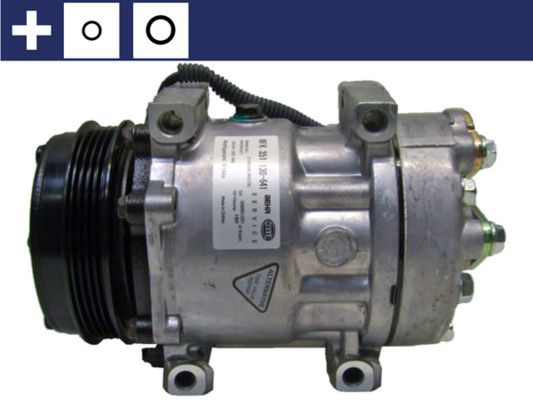 Kompressori, ilmastointilaite - ACP 1064 000S