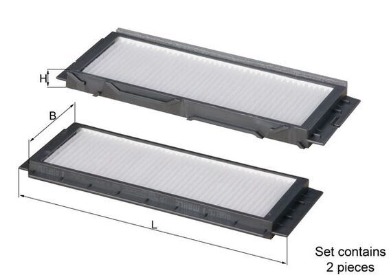 Salona filtrs - LA 501/S