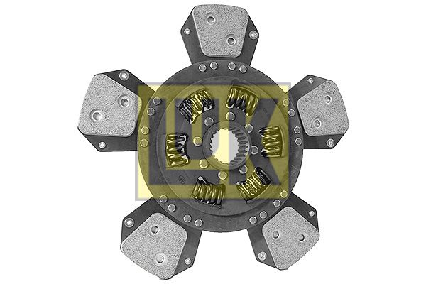 Sajūga disks - 331 0350 10
