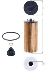 Eļļas filtrs - OX 815/1D