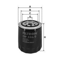 Eļļas filtrs - OP 526/5
