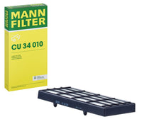 Suodatin, sisäilma - CU 34 010