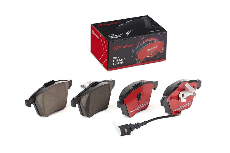 Bremžu kluču komplekts, Disku bremzes - P 85 129X