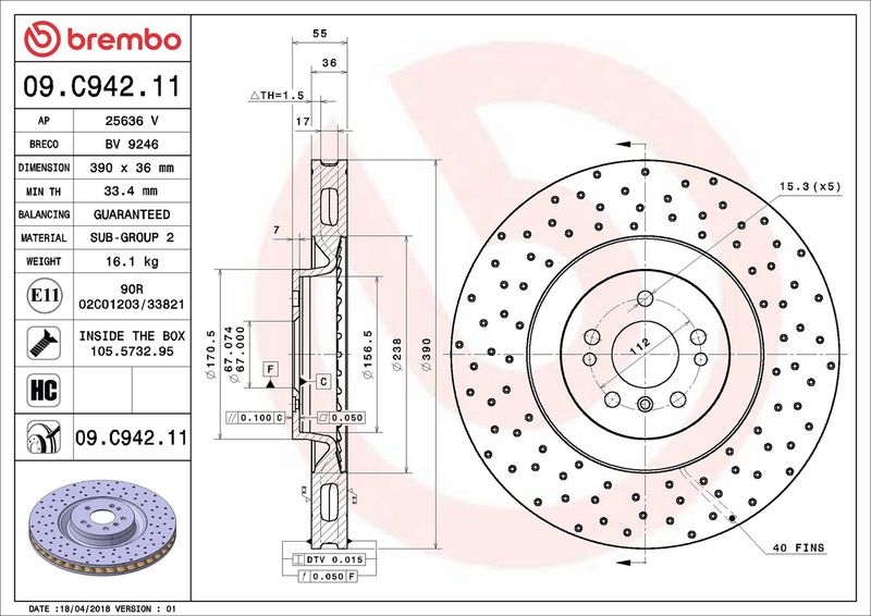 Jarrulevy - 09.C942.11