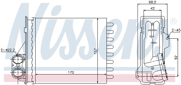 Lämmityslaitteen kenno - 76512