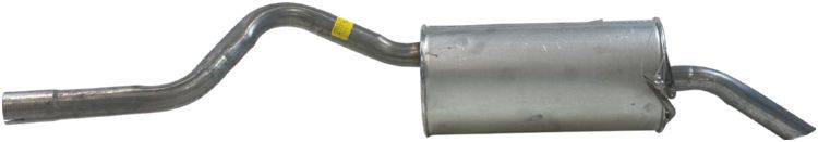 Izplūdes gāzu trokšņa slāpētājs (pēdējais) - 279-961