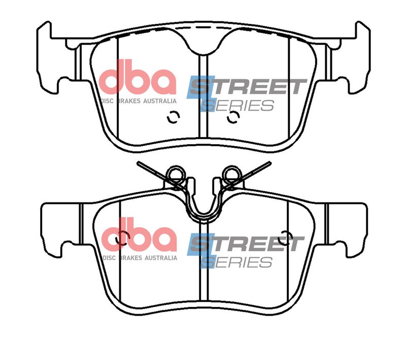 Brake Pads Xtreme Performance | Rear Axle - DB15117XP