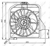 Ventilators, Motora dzesēšanas sistēma - 47032