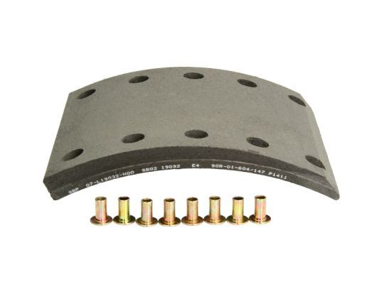 Bremžu loku komplekts, Trumuļu bremzes - 07-L19032-N00