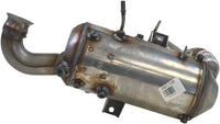 Nosēdumu-/Daļiņu filtrs, Izplūdes gāzu sistēma - 097-706