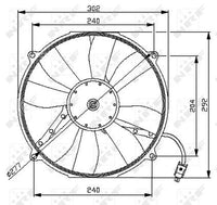 Ventilators, Motora dzesēšanas sistēma - 47046