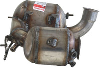 Nosēdumu-/Daļiņu filtrs, Izplūdes gāzu sistēma - 097-715