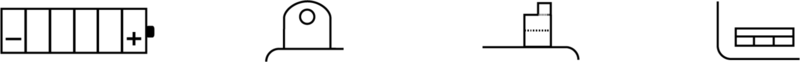 Käynnistysakku - 12N9-3B