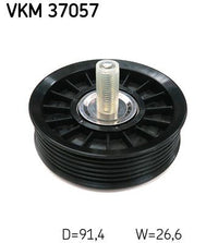 Ohjainrulla, moniurahihna - VKM 37057