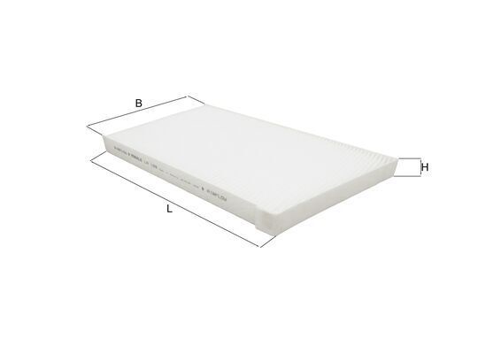 Salona filtrs - LA 129