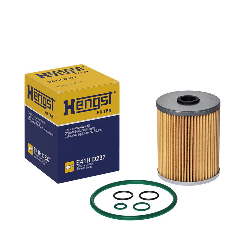 Eļļas filtrs, Retarderis - E41H D237