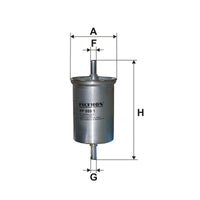Degvielas filtrs - PP 989/1